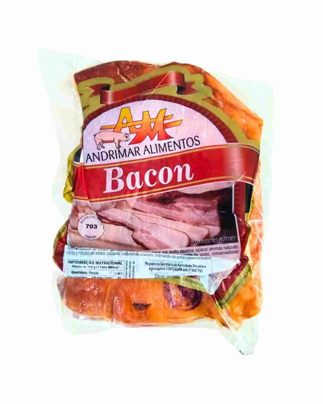 Bacon Manta Andrimar 3kg